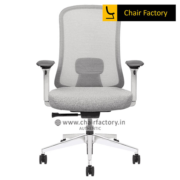 White  COSMOS MID BACK Computer Office Chair